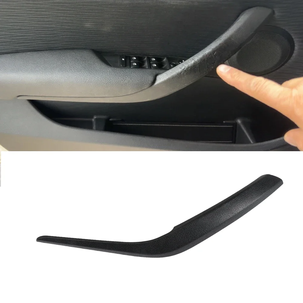 Interior Door Handle Cover Upgraded Interior Door Left Right Pull Handle Cover Trim Replacement For BMW X1 E84 2011-2015