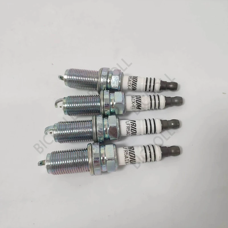 Sinovcle 자동차 주차 센서 4 센서, 백업 레이더 부저 시스템, 8 색 LED 디스플레이, 12V, 22mm 9 이리듐 점화 플러그 캔들, 현대 그랜저 ix35, 산타, 소나타, 기아 옵티마, 쏘렌토, 닛산, 알메라, 미크라용, 4 개, 6 개, 4469 LFR5AIX-11