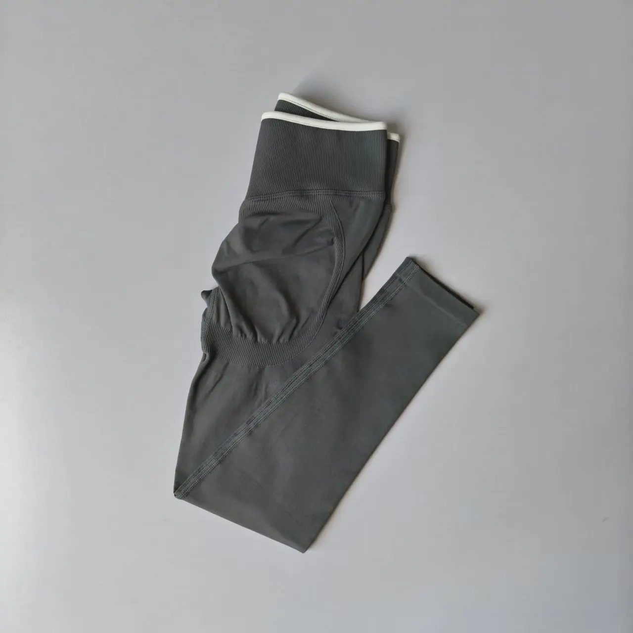 Sem costura cintura alta calças de yoga mulheres leggings de controle de barriga elástico macio treino correndo leggings confortáveis ginásio esportes collants