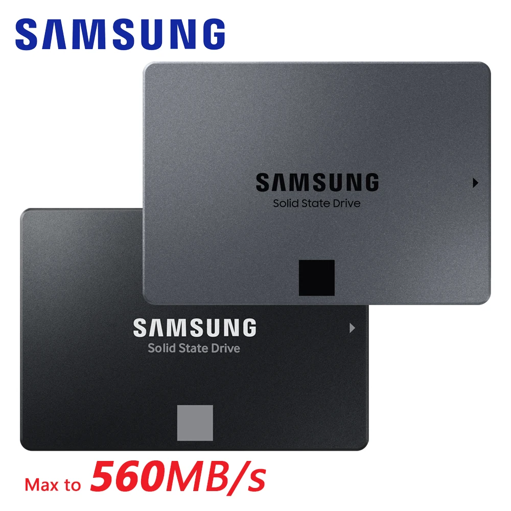 SAMSUNGSSD500GB870EVOQVO250GInternalSolidStateDisk1T2T4T