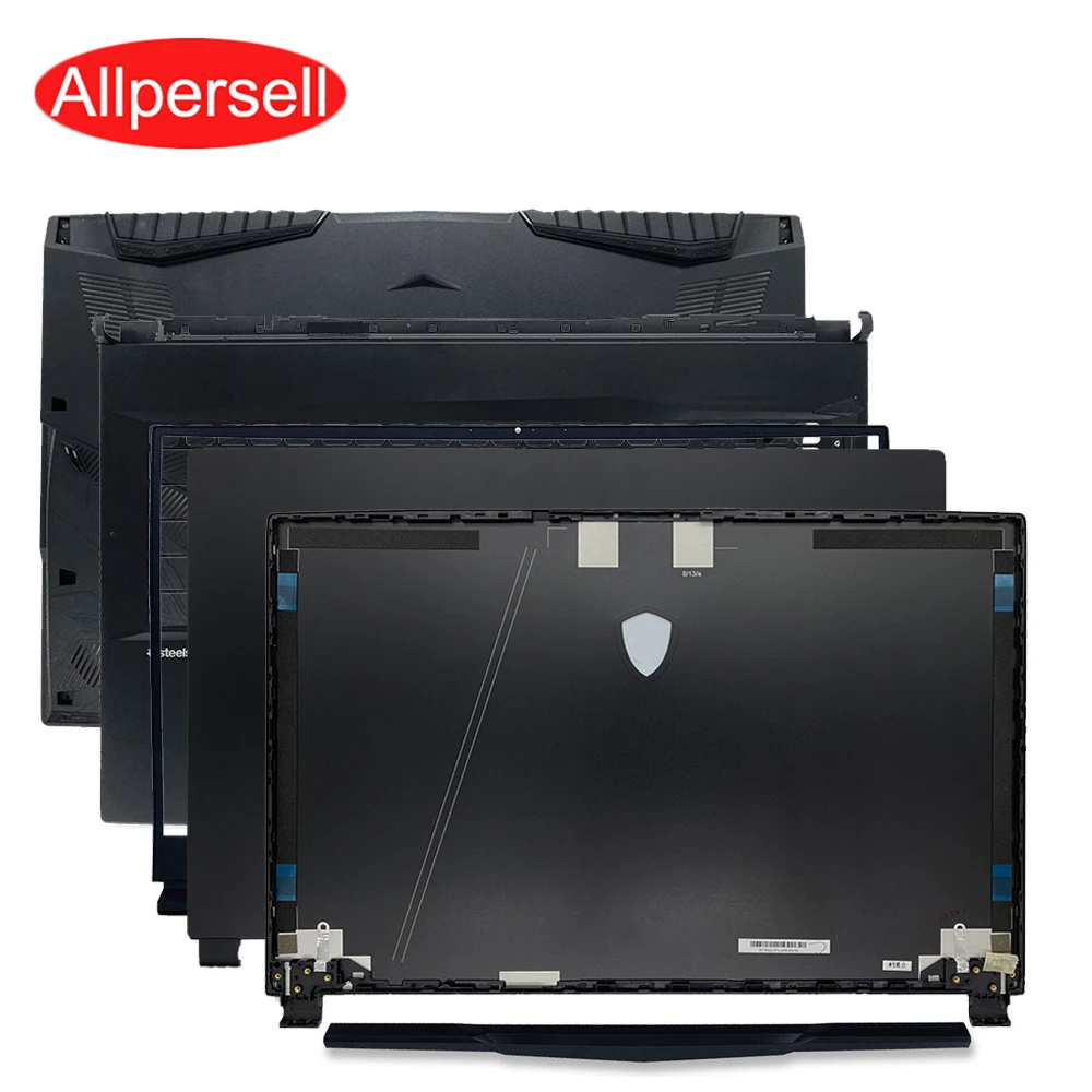 Tela de Volta Escudo para Msi Gl75 Ms17e7 17e5 17e2 17e4 Portátil Capa Superior Quadro Palma Resto Inferior do Escudo Dobradiça Capa Superior Case