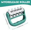 1PCS Lymphatic Drainage Massager,Ultimate Fascia Release& Scar Tissue Massage Tool,Personal Handheld Massage Roller for All Body 2