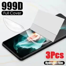 Premium 3 - Pack Hydrogel Screen Protector Film Set for Hydrogel Film (Cubot KingKong 11)