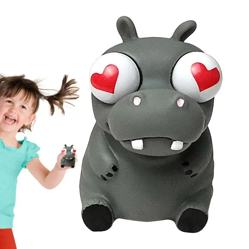 

Hippo Sensory Vent Toy Hippo Squeeze Vent Toy Waterproof Hippo Squeeze Toy Rebound Hippo Ball Toy For Birthday Gift
