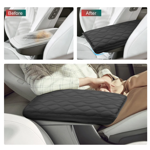 Auto zentrale Armlehne Aufbewahrungsbox für Hyundai Ioniq 5 Mittelkonsole  Organizer Tablett Innenausstattung Zubehör Aufräumen
