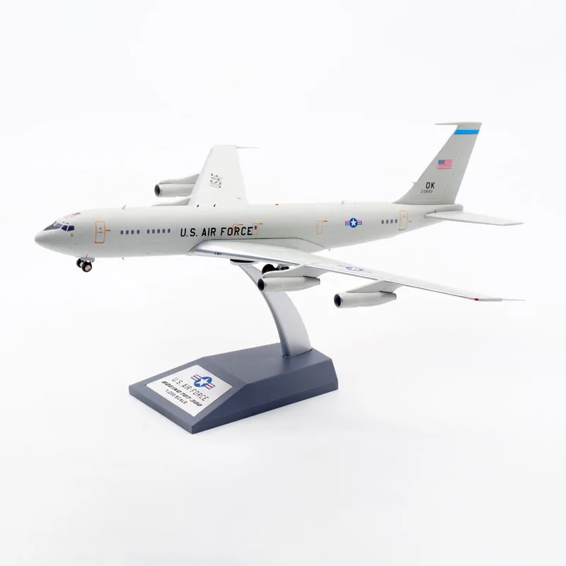 

1/200 Scale Inflight U.S. Air Force Plane B707 TC-18E 81-0893 Alloy Die-cast Aircraft Model Collection Gift Decoration