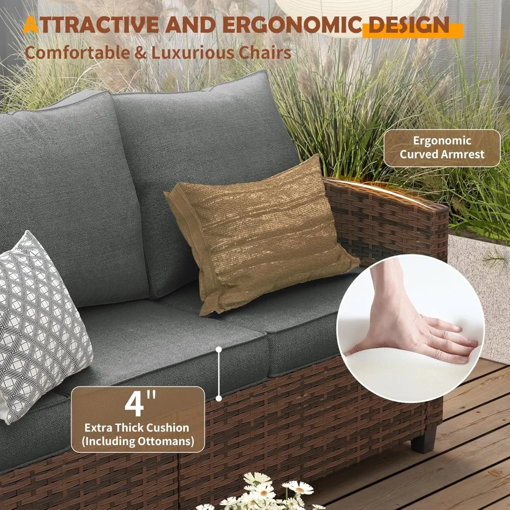 Outdoor Patio Furniture Set 3