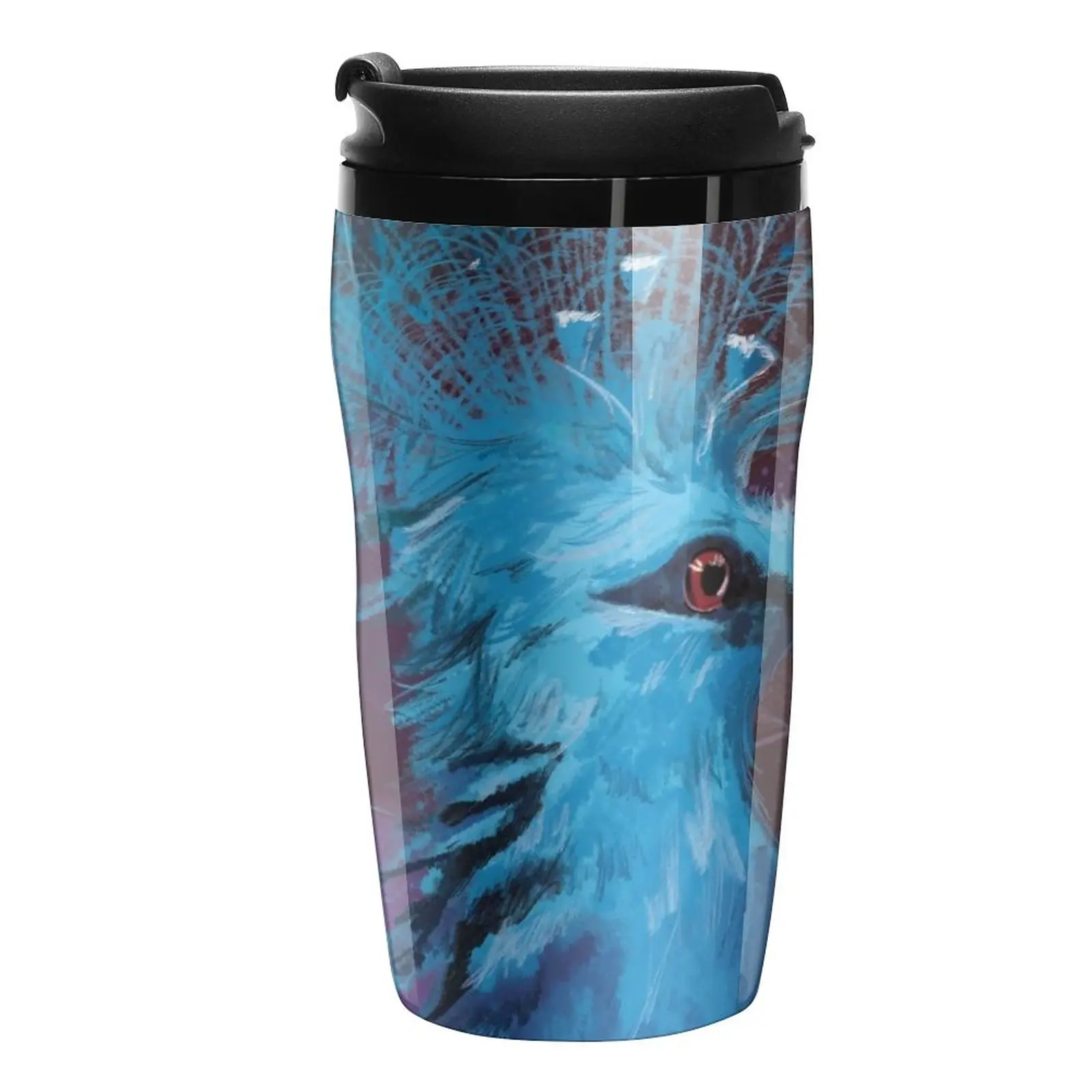 

Blue Bird Travel Coffee Mug Pretty Coffee Cup Thermos Cup