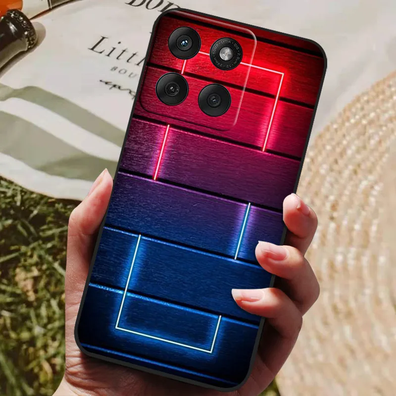 Shockproof Silicone Bumper Back Cover