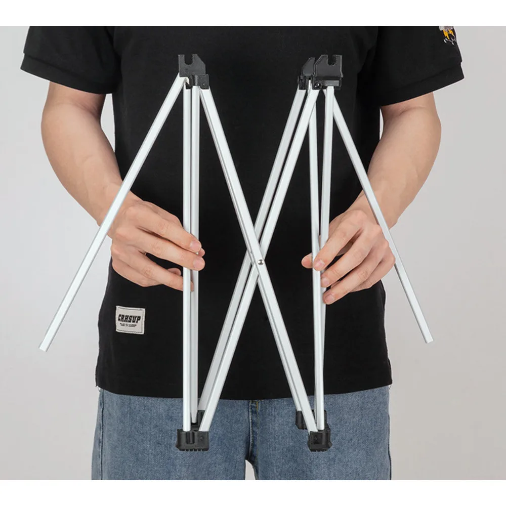 Tuobai Folding Aluminum Alloy Picnic Equipment Chicken rolls Set Outdoor Camping Table_voghion.com