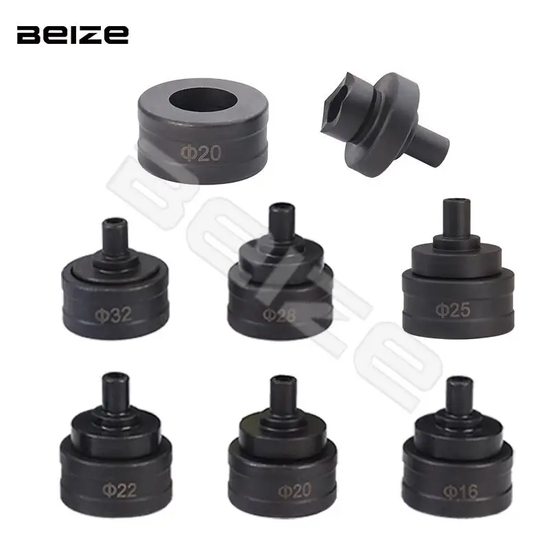 SYD-32 Portable Hydraulic Mild Steel Hole Punching Tools Cable Bridge Hole Punching Down Tools Hole Diggers 6-35mm 4