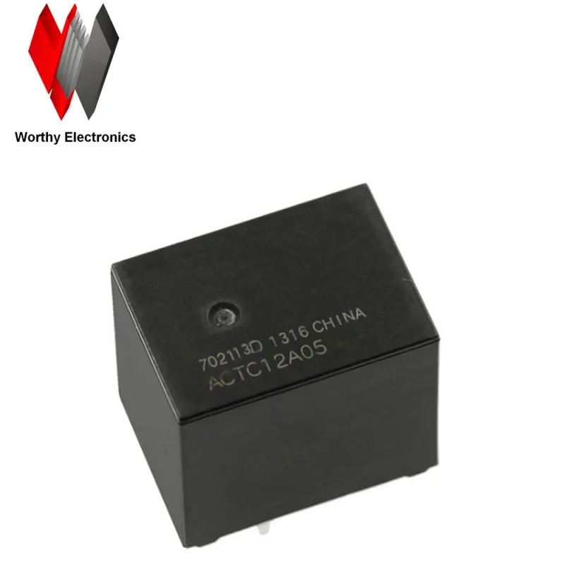 

Бесплатная доставка, оптовая продажа, 10 шт./партия, реле ACTC12A05