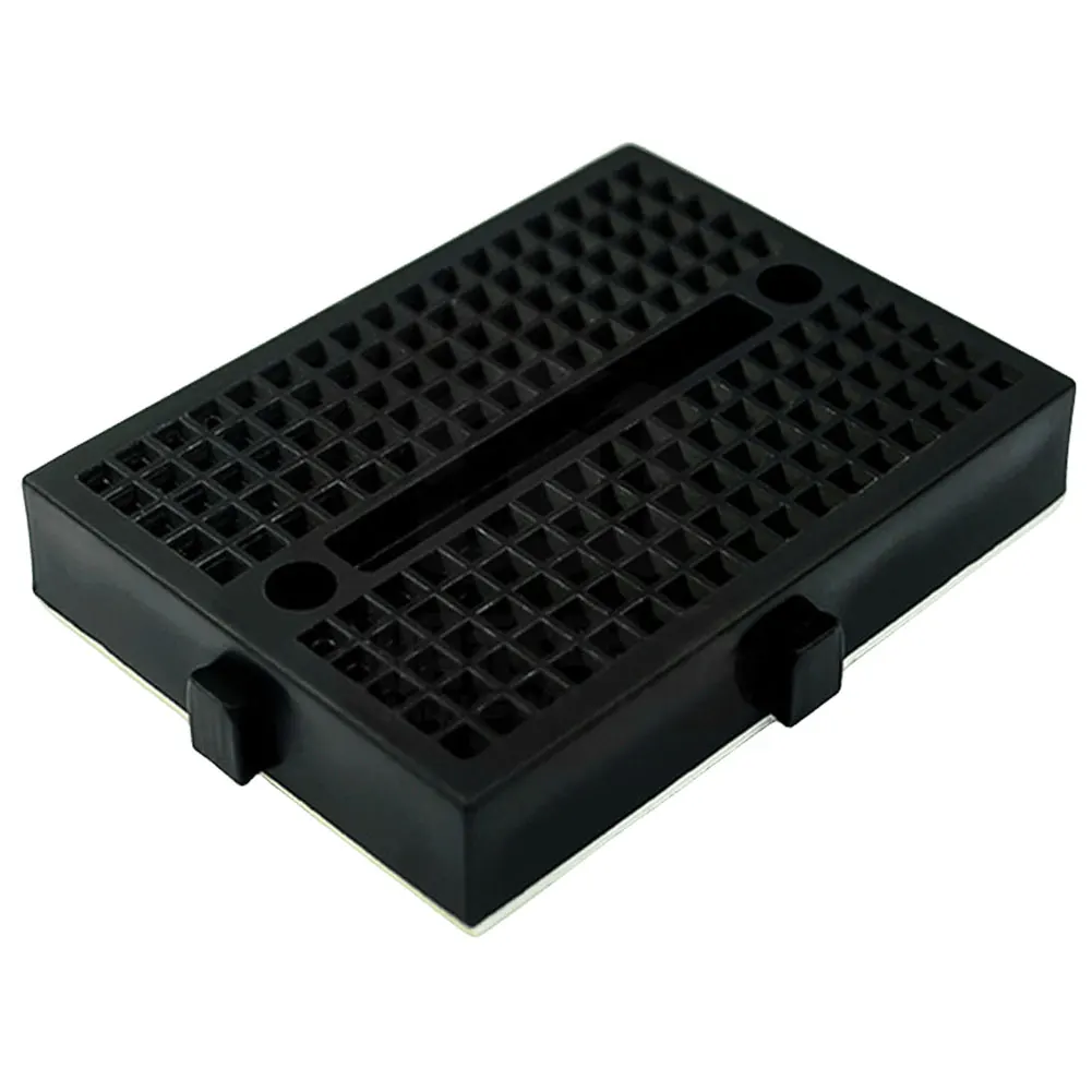SYB-170 미니 무납땜 프로토타입 브레드보드 35x47mm 소형 DIY 키트용 브레드보드 프로토타입 보드