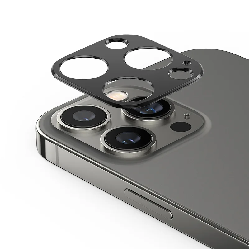 Natural Titanium Metal Camera Lens Protector Cover for iPhone 15 Pro Max 14  Plus 13 15Plus iPhone15 15Pro Protection Accessories - AliExpress