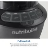 NutriBullet ZNBF30500Z Blender Combo 1200 Watt, 1200W, Dark Gray 5