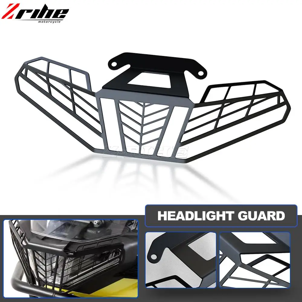 

FOR Aprilia TUAREG 660 2021 2022 2023 NEW Headlight Protector Grille Guard Cover Motorcycle Accessories Head light Protection