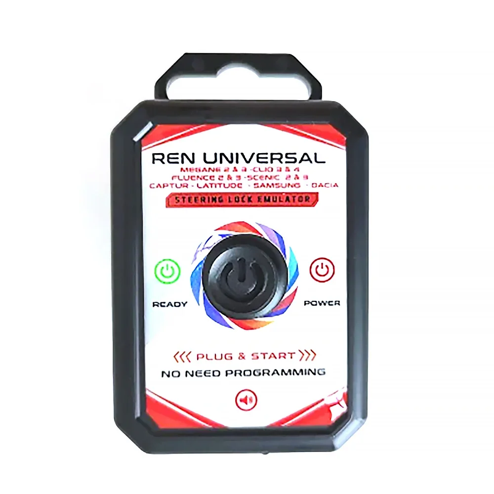 for RENAULIT ELV LOCK R-enault Samsung Universal Steering Lock Emulator Simulator ESL ELV Plug And Start with Lock Sound