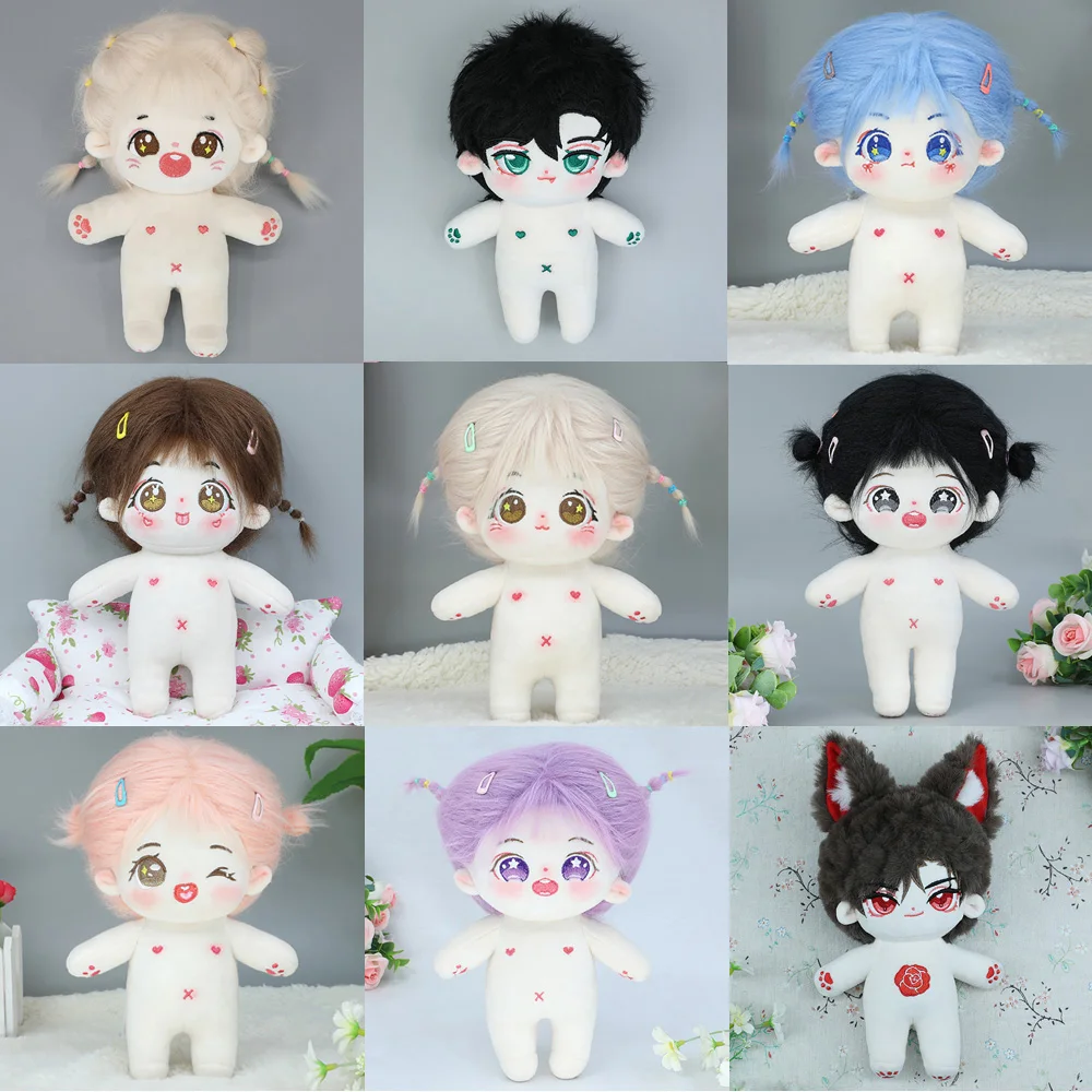 20cm Game Anime Plush Doll Cute Pillow Collection Changing Clothing Stuffed  Fluffy Cotton Doll Toys Girl Kid Birthday Gift - AliExpress