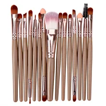 

15PCS Makeup Brush Set Cosmetict Makeup For Face Make Up Tools Women Beauty Professional Foundation Blush Eyeshadow Consealer