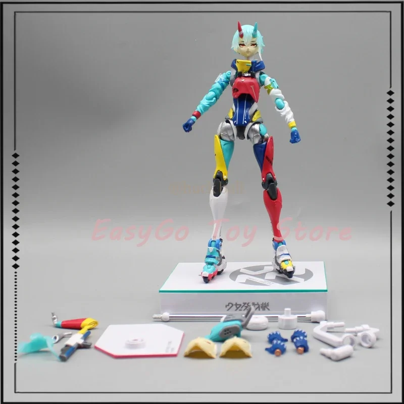Motored Cyborg Runner Anime Figure Max Factory Ssx 155 18Cm Motored Cyborg Runner Action Figure Pvc Figurine Statue Model Toys