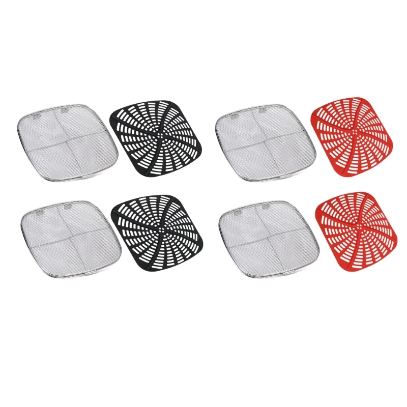 

Splatter Shield Grill Accessories Reusable Splatter Screen for Ninjafoodi AG300