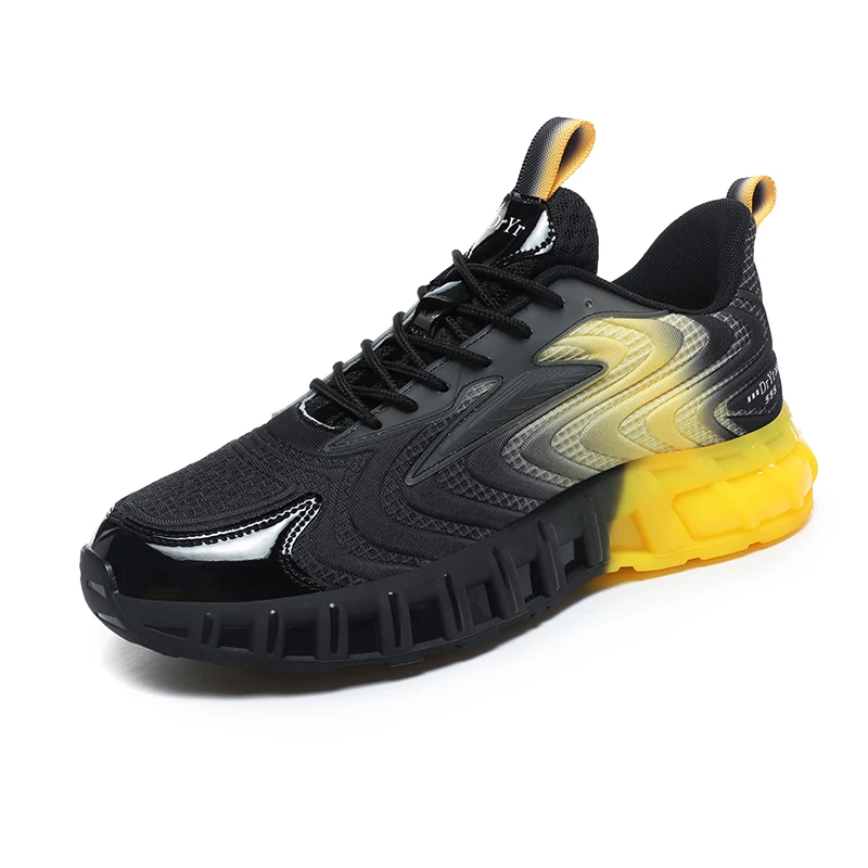 

Fashion new popcorn casual sneakers Comfortable outerwear fashion trend TPU men's running shoes sport elasticity boy shoes