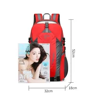 Men Sports Backpack Women Outdoor Travel Backpack Waterproof Motorcycle Backpack Hiking Lightweight Trekking Fishing Duffel Bag - Image 6