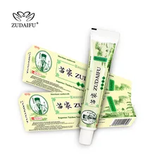 

Original Zudaifu Psoriasis Cream Body Care Dermatitis Eczematoid Eczema Ointment Skin Problems Treatment Antibacterial Cream 15g