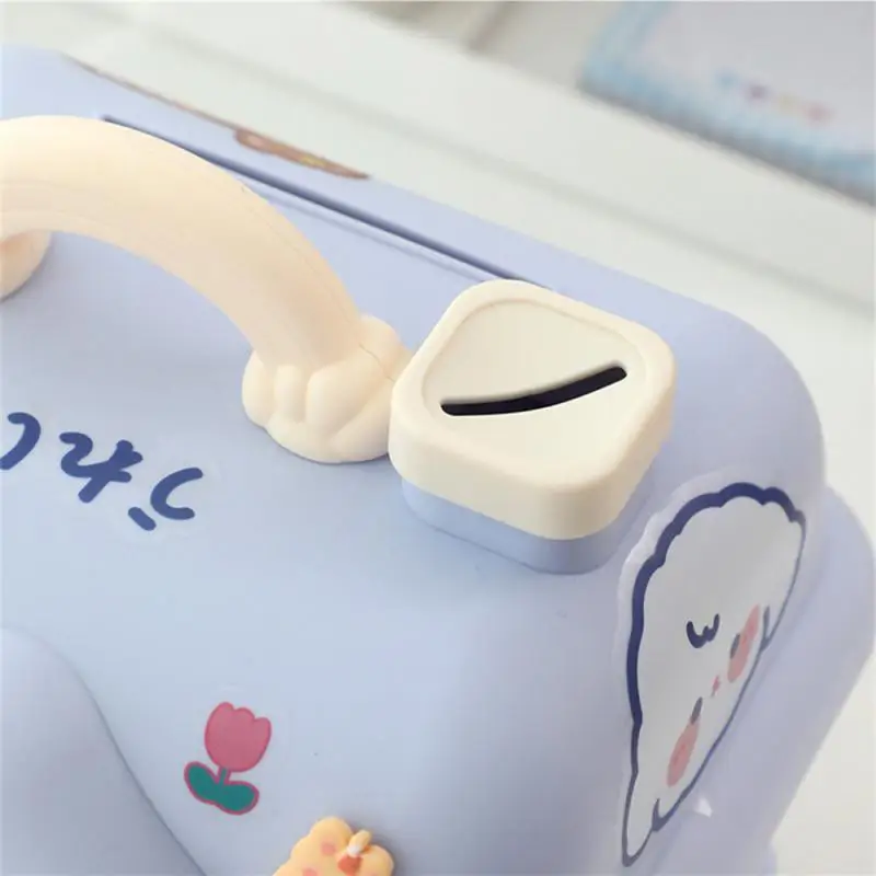 Creative Piggy Bank Consciousness Of Saving Money Cartoon Big House Savings Toys Piggy Bank Not Bad Two Colors Feel Delicate