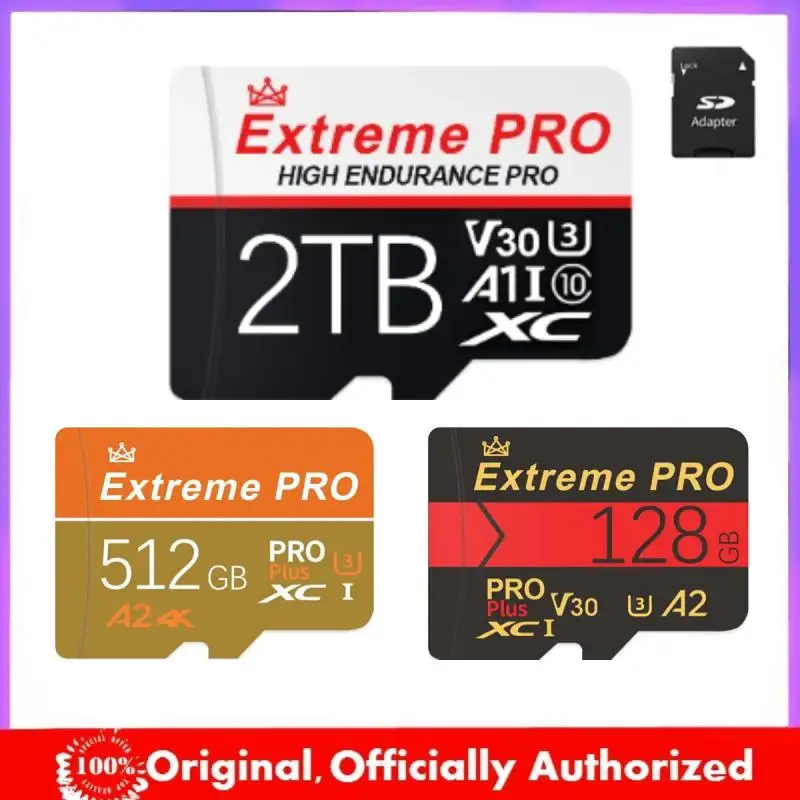 Micro Tf Sd Card 128Gb 2Tb 1Tb Memory Card Flash Class 10 Sd Card 256Gb 512Gb Tf Flash Memory Card 2Tb 1Tb Per Smartphone Drone