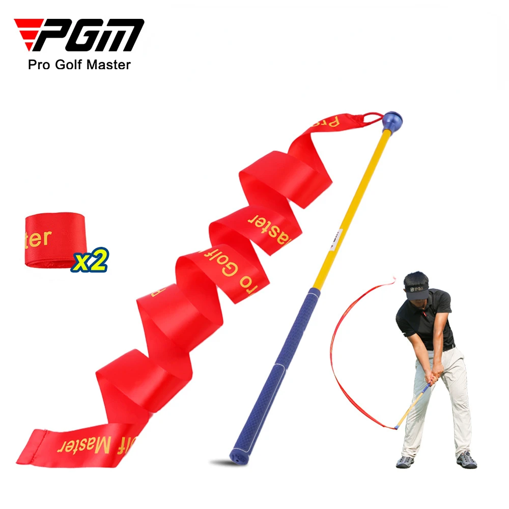 Golf Practitioner Ribbon Swing Stick Sound Practice To Improve Swing Speed Training HGB020 golf swing trainer