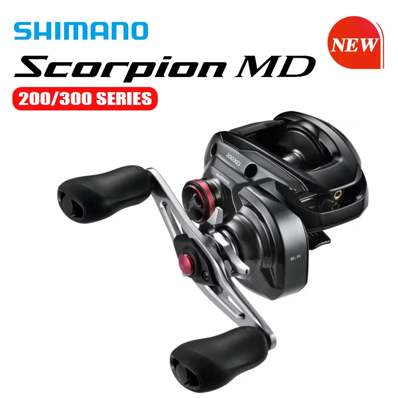 【メンマ様用】　SHIMANO Scorpion MD 201XG Shimano 24 Scorpion MD 201XG Bait Reel LeftHand from Japan