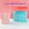 Portable Toile Folding Toilet Portable Car Toilet For Children Going Out Baby Outdoor Travel Urinatory Basin Emergency Toilet 4