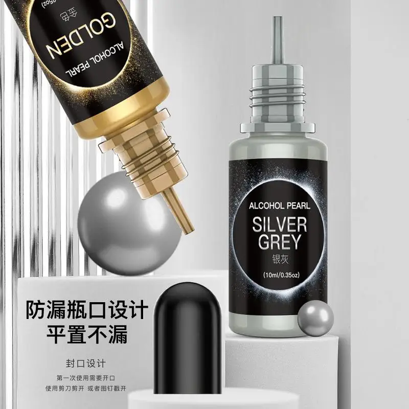Metallic Candle Color Epoxy Resin Pigment Crafts Liquid Colorant Dye Ink Diffusion Resin Jewelry Making 10ml