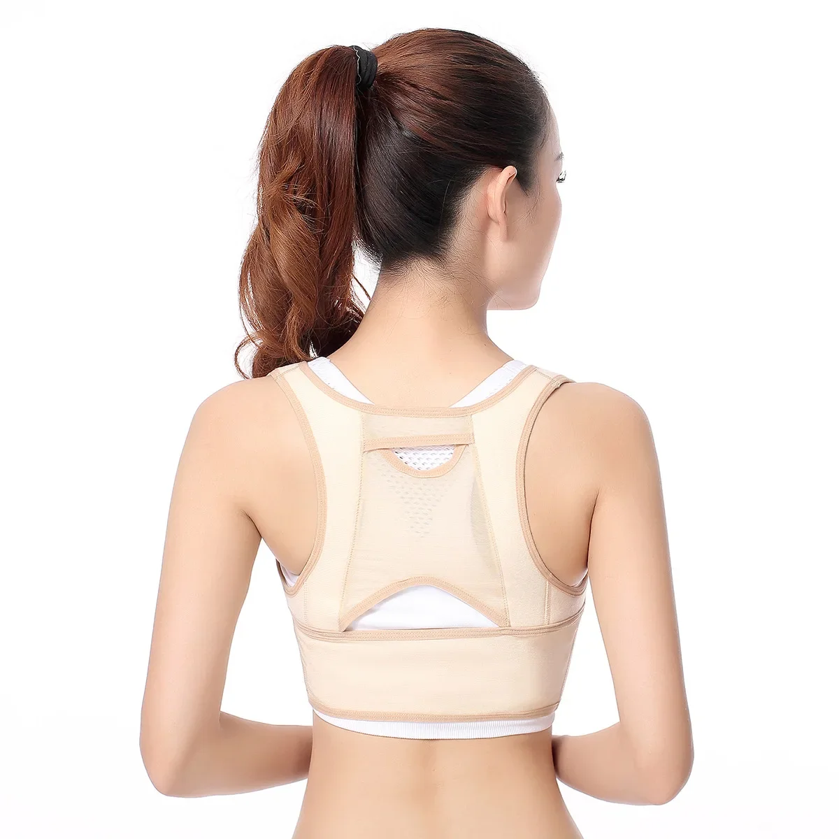 Correcteur De Posture Pour Dos - Bretelles Ajustables Pour Adultes, Tailles S à XXL