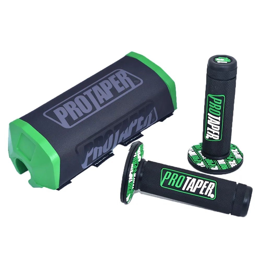 Dirt Pit bike Handle grips Pro taper PROTECTOR MOTOCROSS BAR Handlebar Breast Pad & For CRF YZF KLX BSE Kayo - Image 4