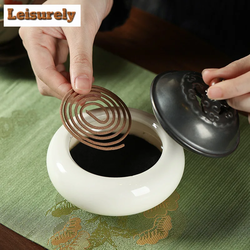 Auspicious Clouds Incense Holder Mist Smoking Steamers Incense Burners Consecrate Smell Distributor Censer Teaset Decoration