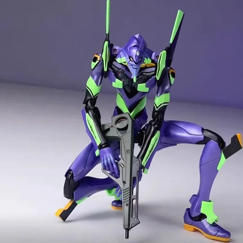 ロボット LBUILD EVA-01 LBUILD EVA-02 Rebuild of Evangelion Robot Spirits EVA Unit-02 Production