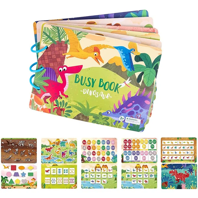Montessori Busy Book 1