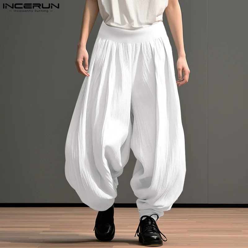 INCERUN Wide Leg Trousers 6