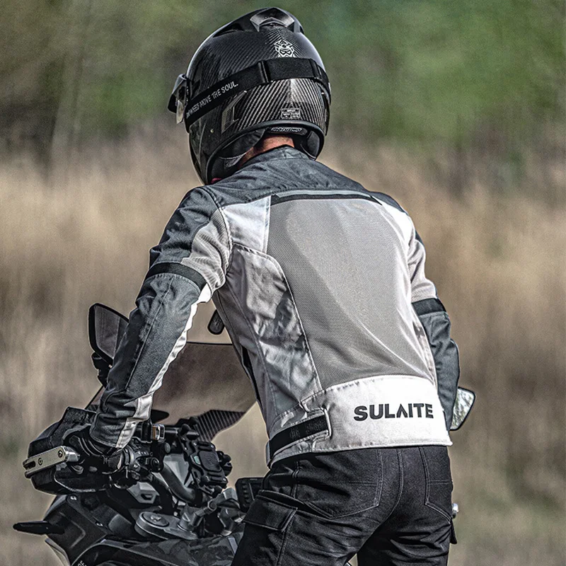 Summer New Motorcycle Jacket Summer Adventure Moto Jacket