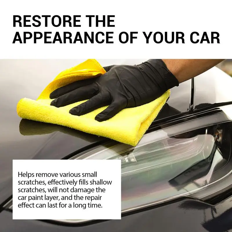 Car Scratch Remover Vehicle Scratch Repair Protection Rubbing Compound Finishing Polish Wax For Repair Protection Paint Restorer