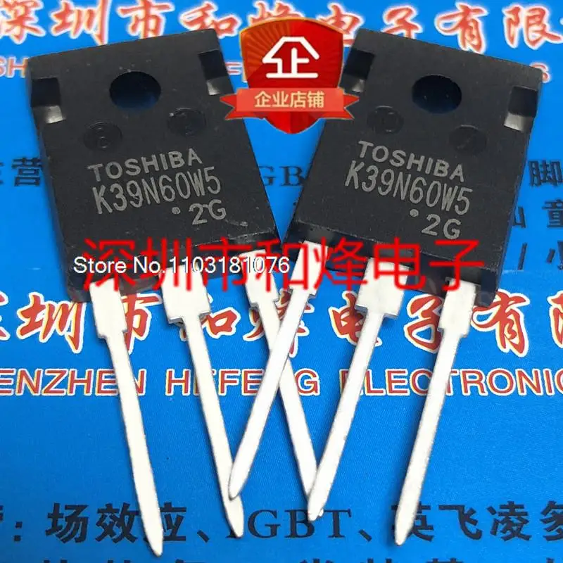 

K39N60W5 TK39N60W5 TO-247 600V 38.8A New Original Stock Power chip