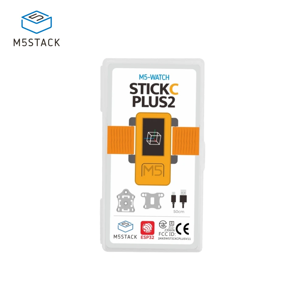 M5Stack M5StickC PLUS2 ESP32-PICO Mini IoT макетный комплект ИК и Wi-Fi 3,5-дюймовый TFTScreen IoT контроллер