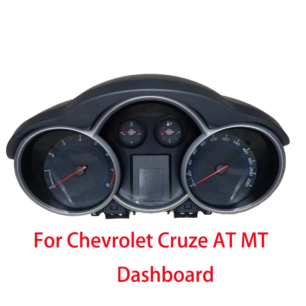 Medidor Combinado para Automóvil, Odómetro, Indicador de Combustible, Instrumento de Tablero para Chevrolet Cruze 2