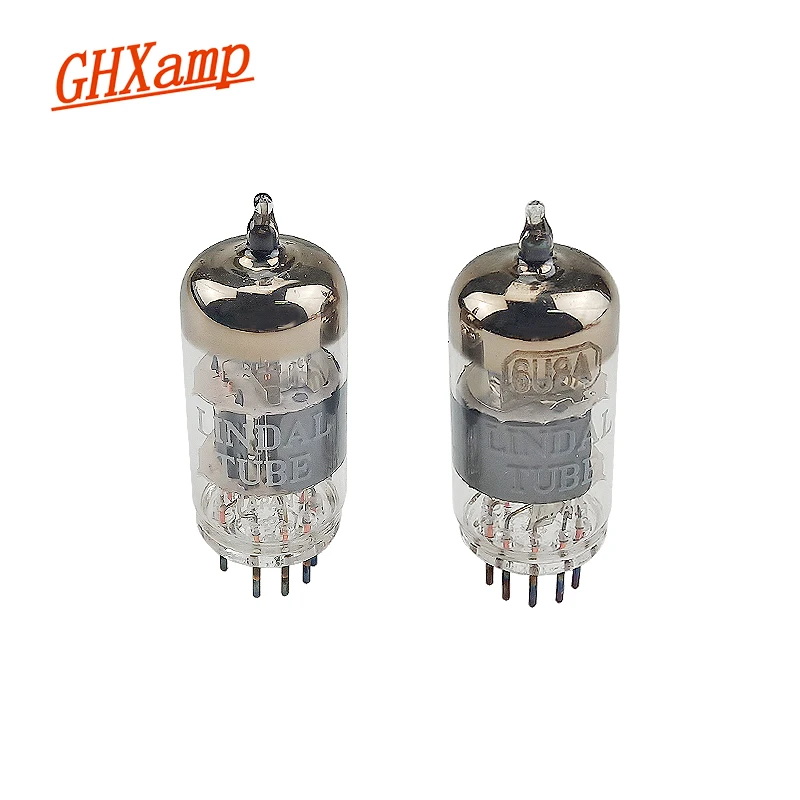 Ghxamp Nos para o Japão Toshiba 6u8a Atualização Eletrônica do Tubo de Vácuo da Válvula 6f2 Ecf82 Ecf82 6u8 Caixa Original Tubo Eletrônico Emparelhado