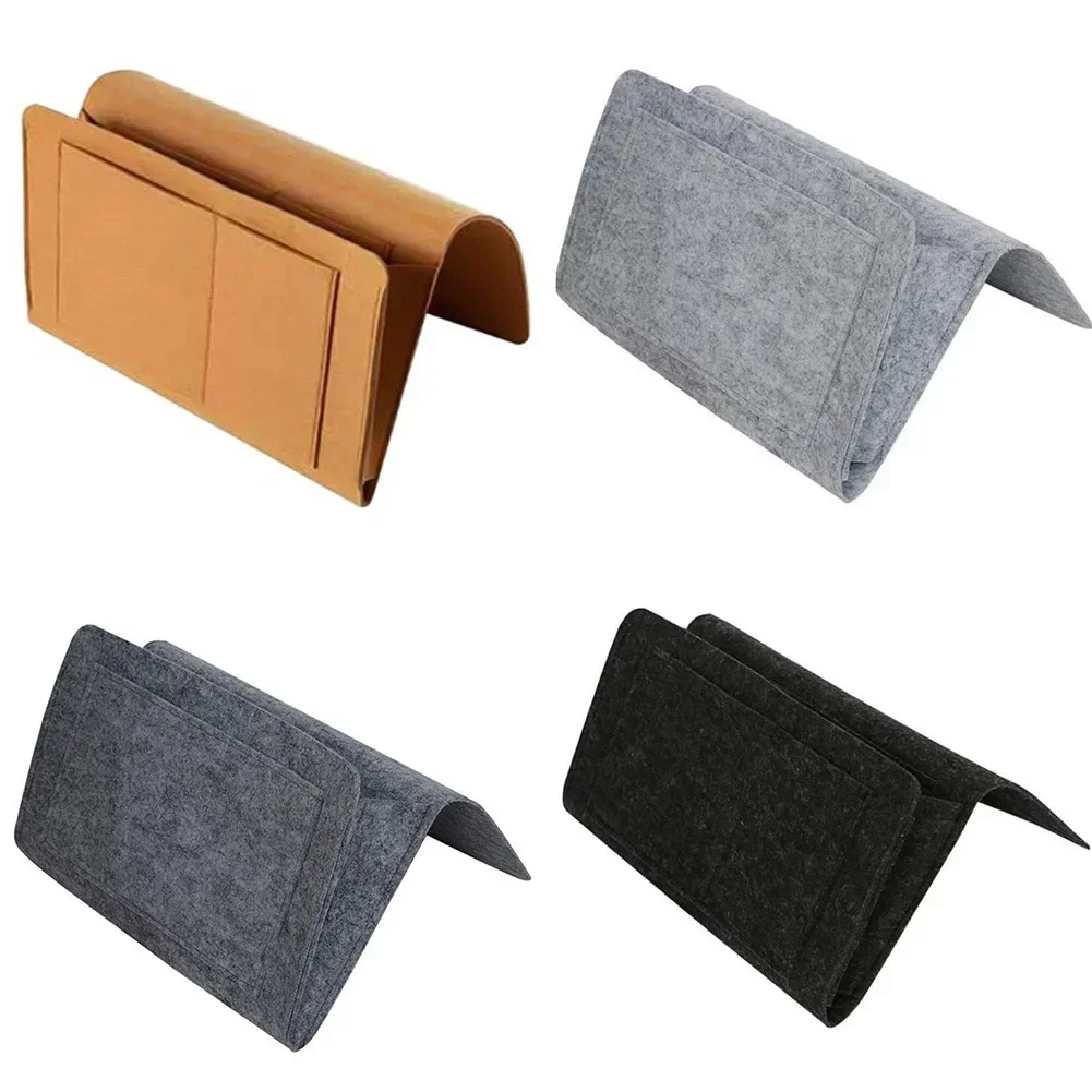 Organizzatore per bracciolo divano e sedia, Borsa da appendere con portaoggetti - Borsa organizer impermeabile con vano portaoggetti per tablet, telefono, occhiali, libro, rivista, telecomando TV