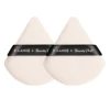 Maange 3Pcs Makeup Brushes + 2Pcs Triangle Powder Puff Set Concealer Eye Shadow Makeup Brush Blending Cosmetic Beauty Tools 6