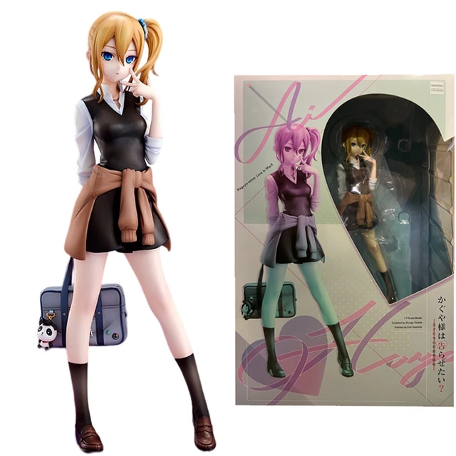 Original 1/7 Mimeyoi AMAKUNI AmiAmi Ai Hayasaka Kaguya-sama: Love Is War Temporada  2 Anime Figura Modelo de Ação Brinquedos Presentes - AliExpress