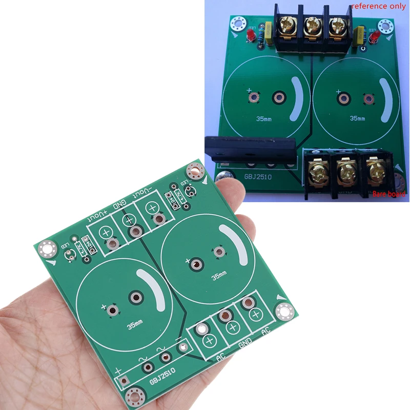 New-25A-Single-AC-DC-Audio-Amplifier-Rectifier-Filter-Power-Supply ...